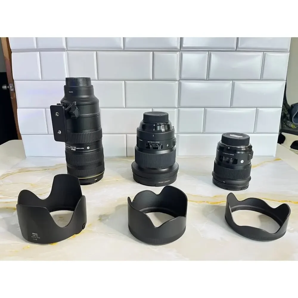 NIKON AF-S 70-200mm 1:2.8GII ED w/RRS Tripod Foot